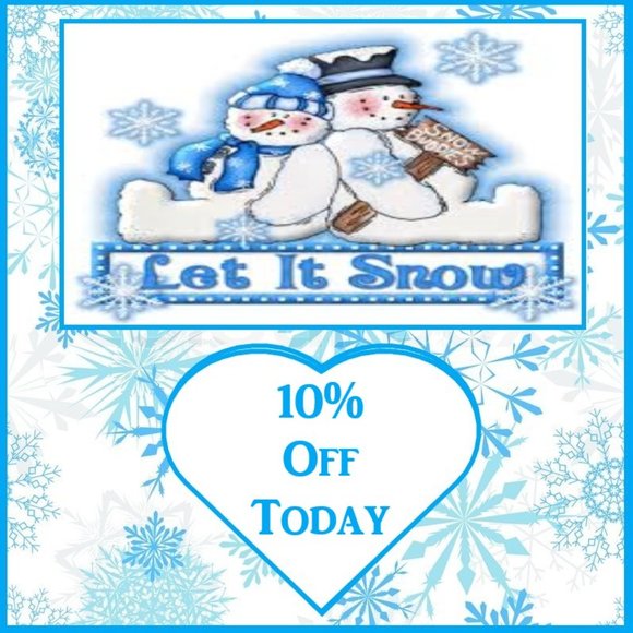 10% Off A bundle of two or more items !!